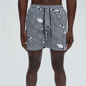 Men’s Fashion Nova swim trunks - Medium